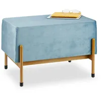 Relaxdays Sitzbank, Sitzbank (60 cm,