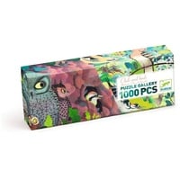 DJECO Puzzle Puzzle Gallerie 1000 Teile, Puzzleteile