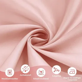 luxuskollektion Duschvorhang 180 x 200 cm rosa