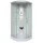 SANOTECHNIK Rumba Komplettdusche mit Schiebetür 90 x 215 cm weiß Sicherheitsglas