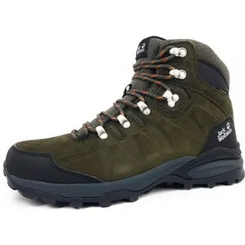 Jack Wolfskin Refugio Texapore Mid Herren khaki/phantom 41