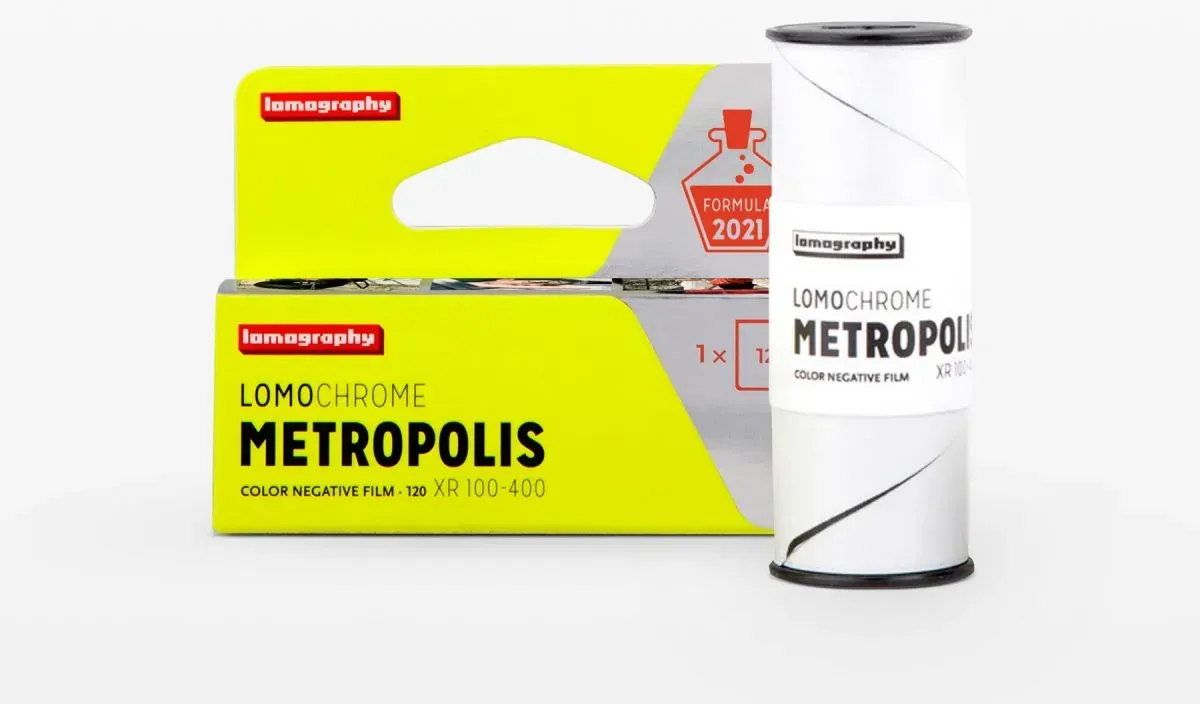 Lomography LomoChrome Metropolis 120 Rollfilm