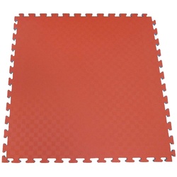 Ergofloor - EVA Sicherheitsmatte 1000x1000 Rot/Grau