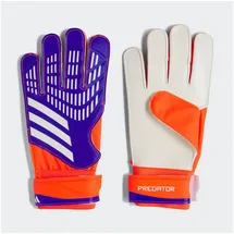 Adidas Predator Training Torwarthandschuhe Lucid Blue / Solar Red / White 8