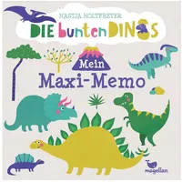 Magellan Die bunten Dinos Mein Maxi-Memo