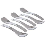 Guzzini Gocce, 6 Dessertlöffeln 10,5 cm - Silber, 2,3 x 10,5 cm - 27140063