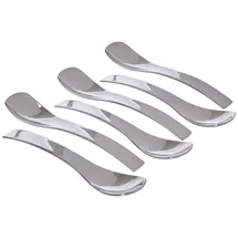 Guzzini Gocce, 6 Dessertlöffeln 10,5 cm - Silber, 2,3 x 10,5 cm - 27140063