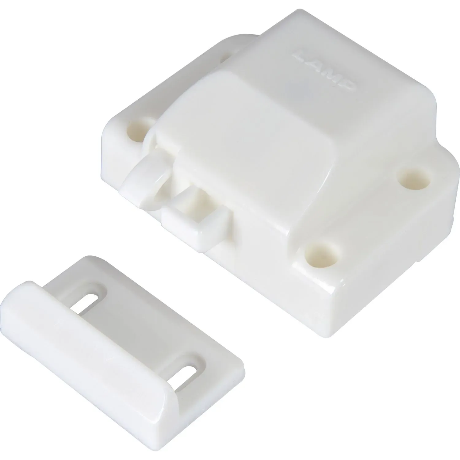 Lamp® Druckknopfverschlusskörper+Gegenstück TLP, weiß