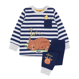 Der Gruffelo Pyjamas Baby Kinder Buchen Fluffy T-Shirt & Bottoms PJS 5-6 Jahre - 5-6 Jahre