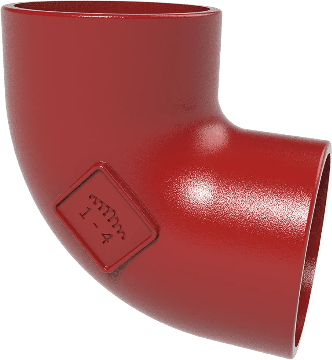 SML-Bogen DN 200, 88 Grad