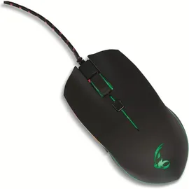 MediaRange Gaming Maus schwarz