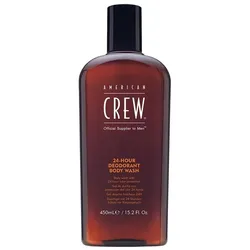 American Crew 24h Deodorant Body Wash Duschgel 450 ml Herren 