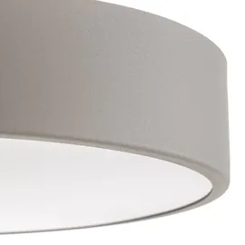 temar Badezimmer-Deckenleuchte Cleo 3xE27/24W/230V d. 40 cm grau IP54 / Grau