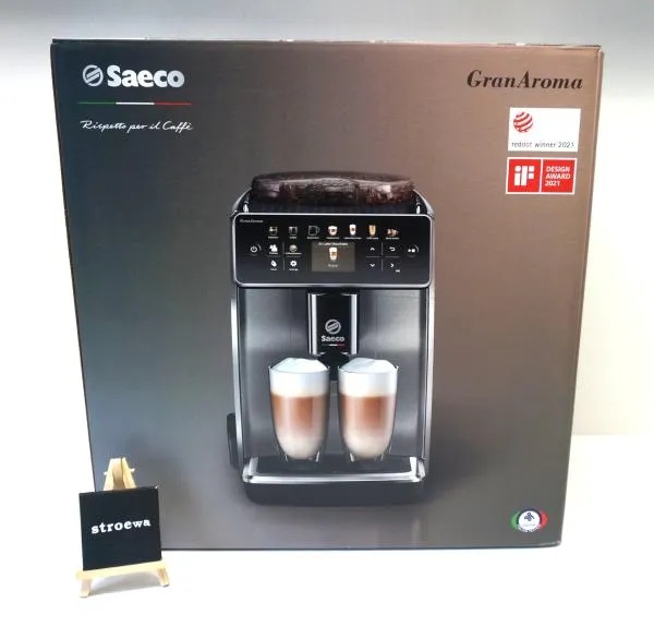 Saeco SM6585/00 Kaffeevollautomat schwarz/silber