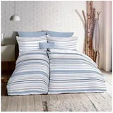 FLEURESSE Provence Cassis Dilbeek blau leinen