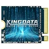 KINGDATA SSD 2TB 2230 M.2 NVMe PCIe Gen 4.0X4, Internal Hard Drive for Steam Deck Surface pro 7/pro 8+/pro X/Laptop Go/Laptop3/Laptop4 GPD Ultrabook, Powerful Internal Memory Expansion