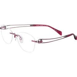 Brille LineArt CHARMANT XL2137 Weinrot Gr. 51-17