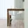 vidaXL Wand-Bartisch 102 x 45 x 103,5 cm Räuchereiche