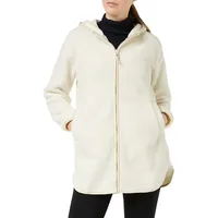 HELLY HANSEN Damen W Maud Pile Jacket, Creme, XL