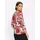 Lady Witt T-Shirt Rundhals-Shirt 3/4-Arm beige|rot 44