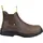 Safety Jogger Sicherheitsstiefel, JACKMAN S3, Chelseaboot, Leder, braun, 37 - Dunkelbraun - 37