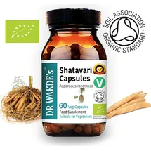 DR WAKDE'S® Natural Health Care, London Shatavari Kapseln 60 St.