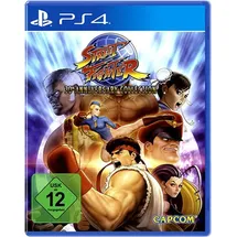 Street Fighter - 30th Anniversary Collection (USK) (PS4)
