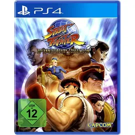 Street Fighter - 30th Anniversary Collection (USK) (PS4)