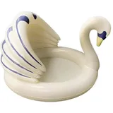 Vanilla Copenhagen Pool Swan Schwimmendes Spielzeug, Milk