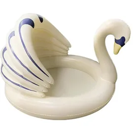 Vanilla Copenhagen Pool Swan Schwimmendes Spielzeug, Milk