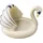 Vanilla Copenhagen Pool Swan Schwimmendes Spielzeug, Milk