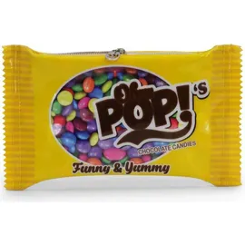 Oh My Pop! Chococandy-Kulturbeutel, Gelb