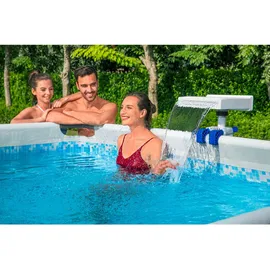 BESTWAY Flowclear Wasserfall mehrfarbig 0,24 m x 0,35 m