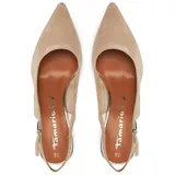 TAMARIS Sling Damen Blockabsatz grau,EU 38 - 38 EU
