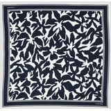 s.Oliver Schal Tuch, Tuch mit All-over-Print blau