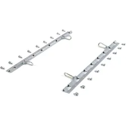 ACEBIKES Flexi Rail Transportschienenset, silber