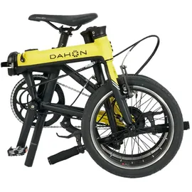 Dahon K feather 16 Zoll RH 0 cm gelb
