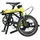 Dahon K feather 16 Zoll RH 0 cm gelb
