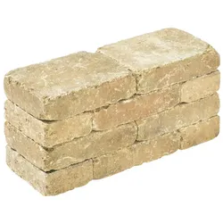 Mr. GARDENER Mauerstein »Antik«, Beton - beige