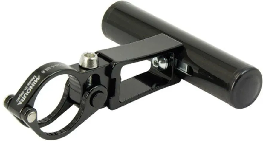 Minoura-Lenkhalter für Fahrrad-Comp-Smartphone-Bidon-Halter übergroß schwarz ONE SIZE