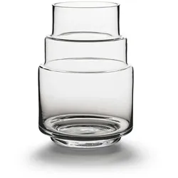 MARKSLÖJD GLIMMER Vase 23cm Klar
