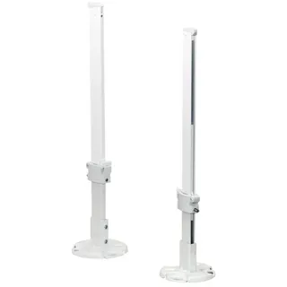 Buderus Standkonsolen Satz WE-870 für Flachheizkörper - 2 Konsolen