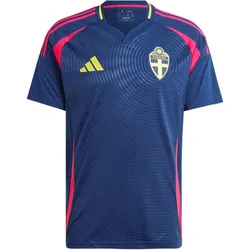 adidas SVFF Schweden Auswärtstrikot 2024 Herren IN1099 - team navy blue 2 L