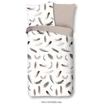 Muller Textil Good Morning Federn Weiß 155 x 220 cm + 80 x 80 cm