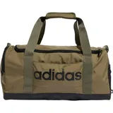 Adidas LINEAR Duffel Trainingstasche IN6114 - olive strata/black