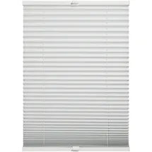 Schöner Wohnen Thermo Plissee Ella 120 x 130 cm weiß