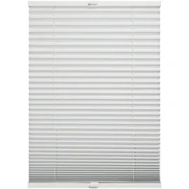 Schöner Wohnen Thermo Plissee Ella 120 x 130 cm weiß