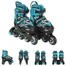 Byox Inliner 2 in 1 Double Blau 30-33