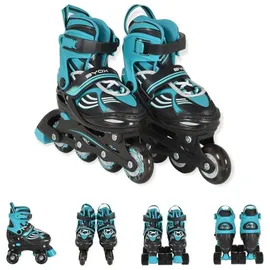 Byox Inliner 2 in 1 Double Blau 30-33