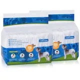nobleza Hundewindel Hund Windeln Einweg Weiblich Welpen Training Windeln XXL:60*37CM